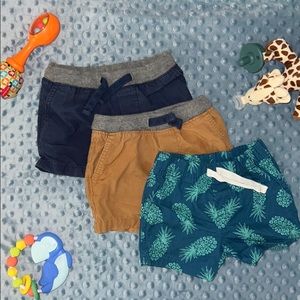 Carter’s Shorts Bundle